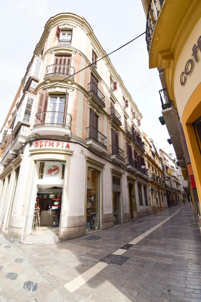 Апартаменты Letmalaga Juan Padilla Center Экстерьер фото