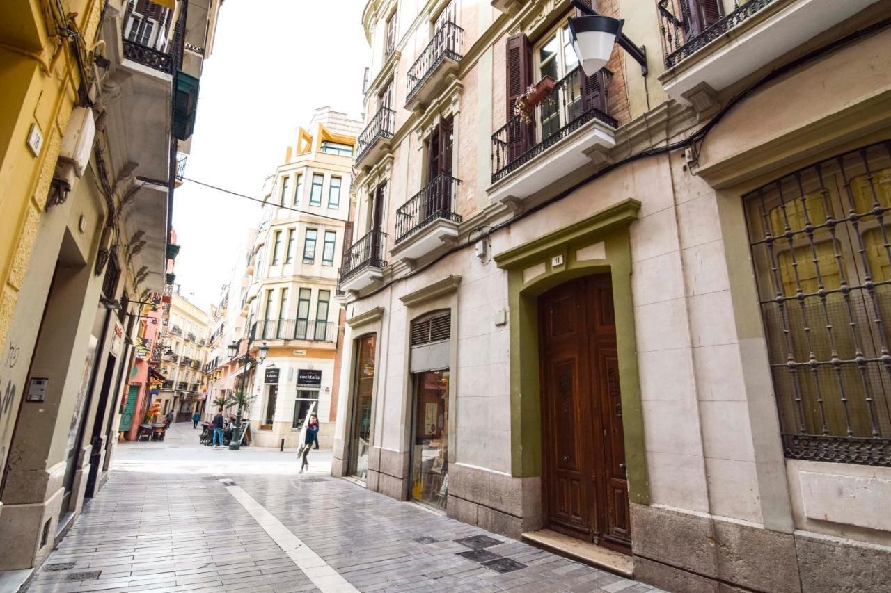 Апартаменты Letmalaga Juan Padilla Center Экстерьер фото