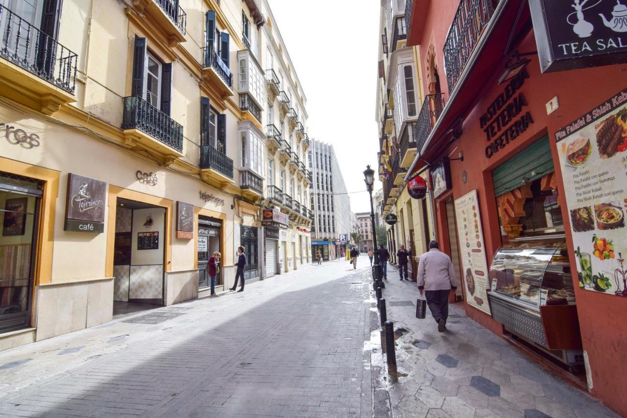 Апартаменты Letmalaga Juan Padilla Center Экстерьер фото